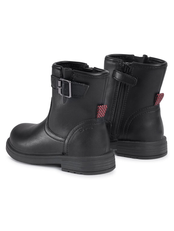 Geox Geox Μπότες J Eclair G. B J049QB 000BC C9999 M Μαύρο