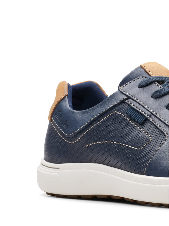 Clarks Clarks Снікерcи Mapstone Lace 26176887 Cиній