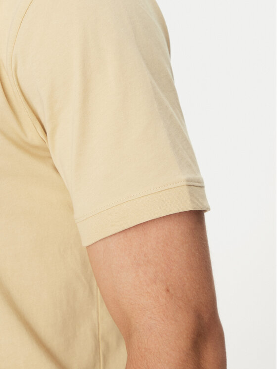 HUGO HUGO T-särk Diragolino212 50447978 Beež Regular Fit