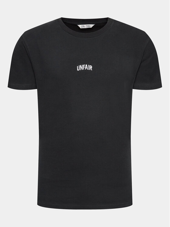 unfair athletics t-shirt unfr22-110 noir regular fit