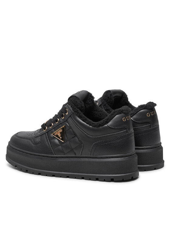 Guess Guess Laisvalaikio batai Terria2 FLFTRR ELE12 Juoda