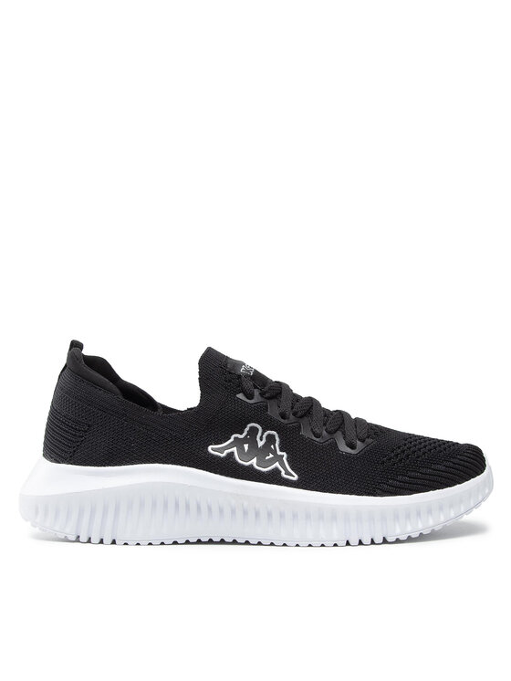 Sneakers Kappa 243095 Black/Silver 1115