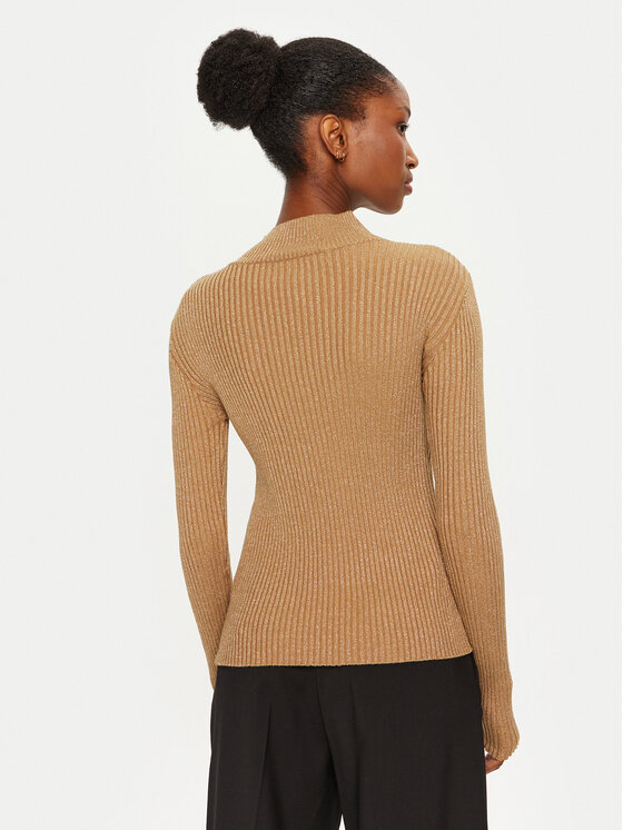 ARTIGLI ARTIGLI Pulover ACMA000070 Zlata Slim Fit