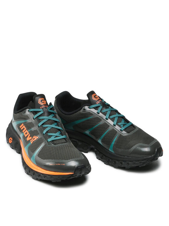 Inov-8 Inov-8 Skriešanas apavi Trailfly Ultra G 300 Max 000977-OLOR-S-01 Zaļš