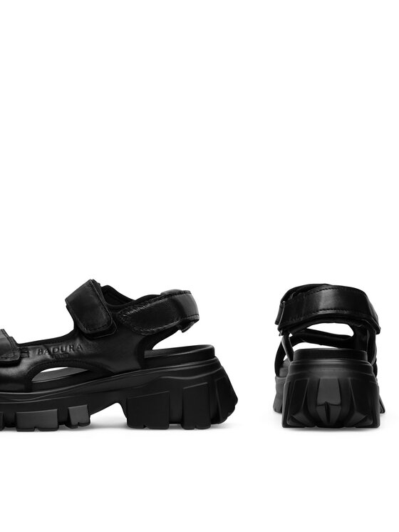 Badura Badura Sandály IRENE-24SS45 Černá