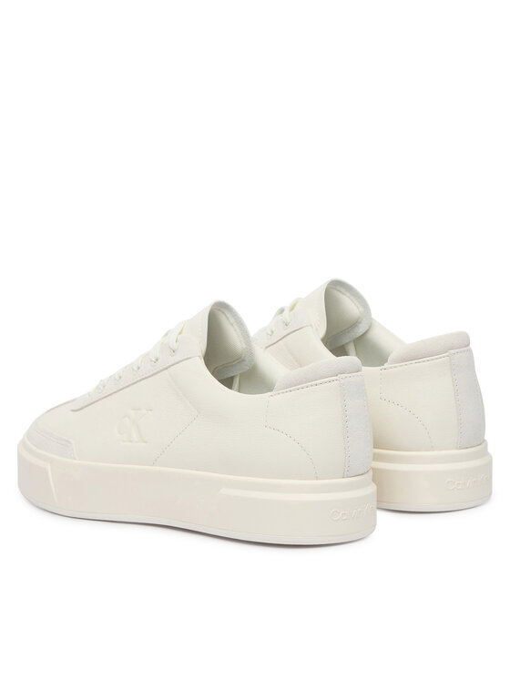 Calvin Klein Calvin Klein Sneakers Basket Cupsole Lup Wt Lth HM0HM02133 Alb