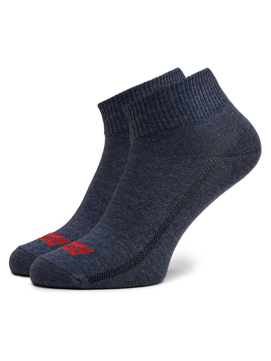 Levi's® Levi's® Set de 3 perechi de șosete lungi pentru bărbați 37157-0981 Bleumarin