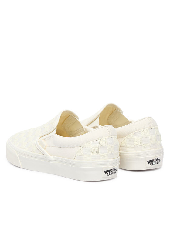 Vans Vans Teniszcipő Classic Slip-On VN000D6YC131 Krém