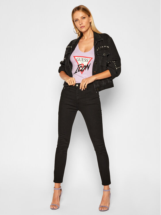 Guess Top Myrella W0YP94 K1811 Violet 