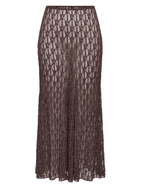 ONLY ONLY Maksi sijonas Aya 15375833 Kreminė Regular Fit