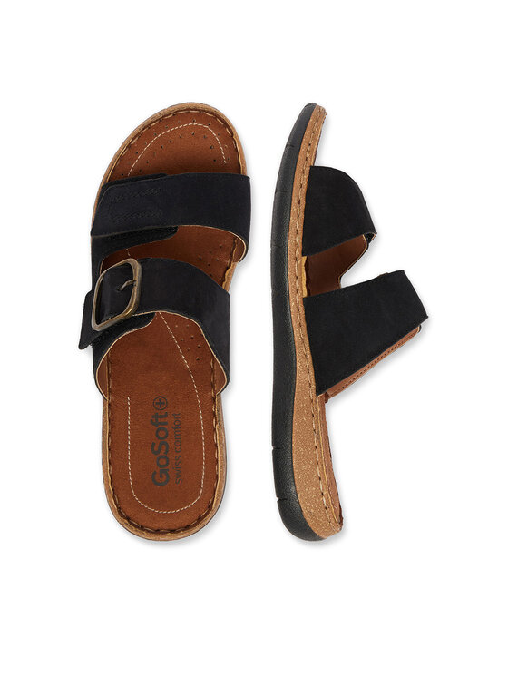 Go Soft Go Soft Plätud CEO-WI23-4773-09 Must