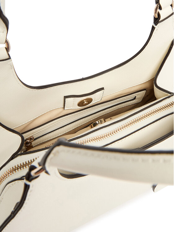 Guess Guess Дамска чанта Isobel HWBG99 32060 Бял