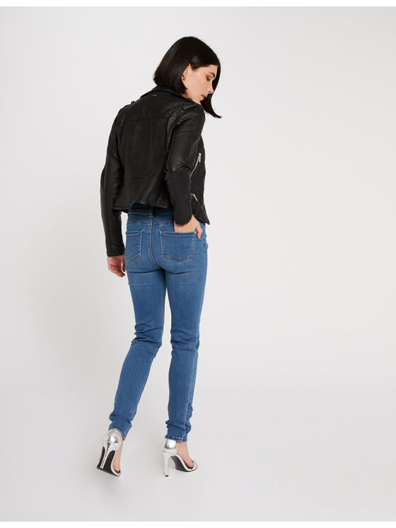 Morgan Morgan Tehisnahast jope 202-GRAMMO.N Must Regular Fit