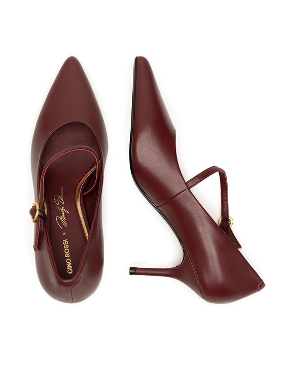 Gino Rossi Gino Rossi High Heels NOELLA-527-5-TB Dunkelrot