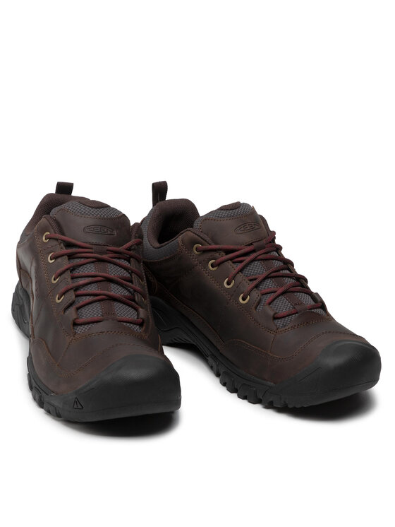 Keen Keen Nizki čevlji Targhee III Oxford 1022513 Rjava