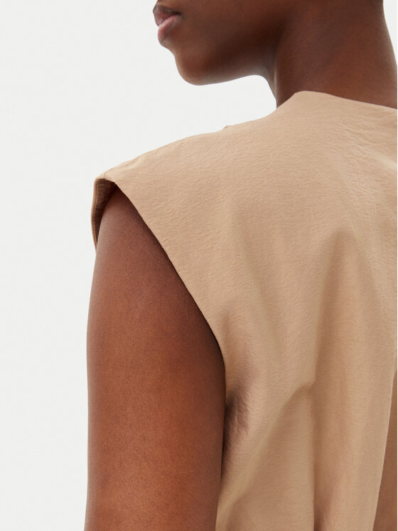 Marella Marella Sommerkleid Ossola 2513221172200 Braun Regular Fit