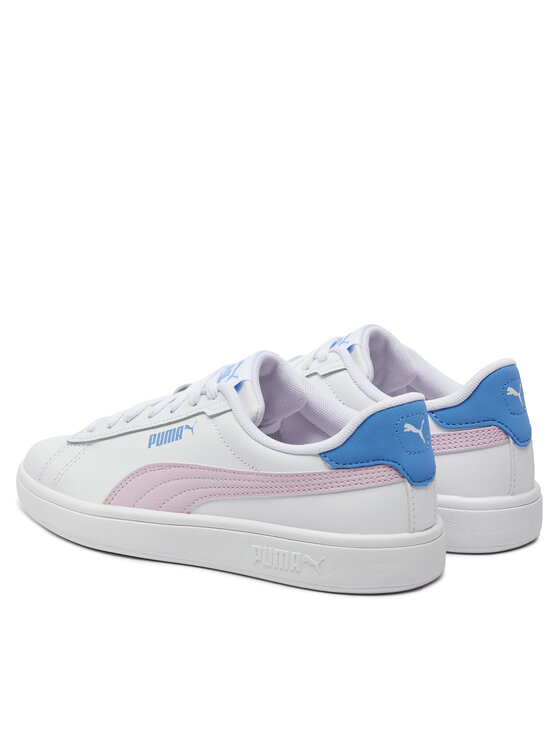 Puma Puma Sneakersy Smash 3.0 L Jr 392031-13 Biały