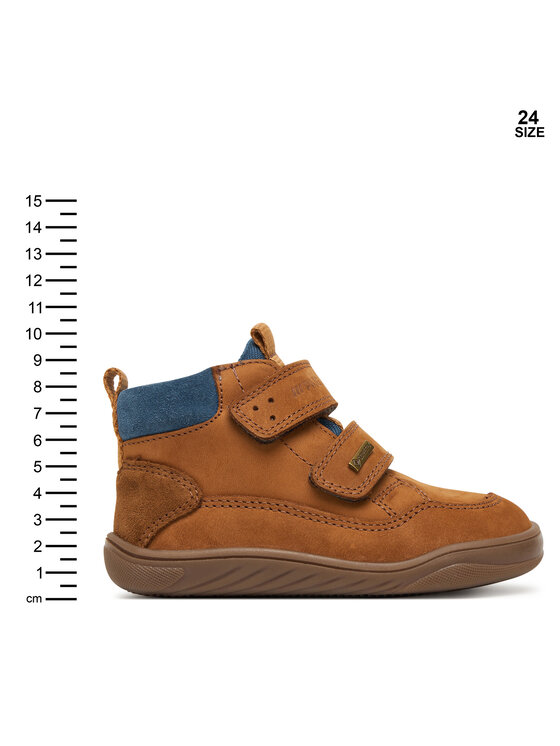 Primigi Primigi Kotníková obuv GORE-TEX 8915133 M Hnědá