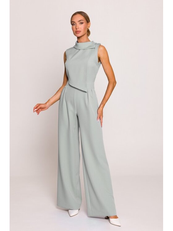 Made of Emotion Damski Kombinezon, rozmiar XL, Zielony, M702