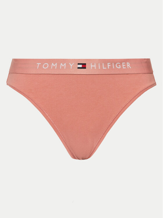 Tommy Hilfiger Tommy Hilfiger Klašične gaćice UW0UW04145 Ružičasta