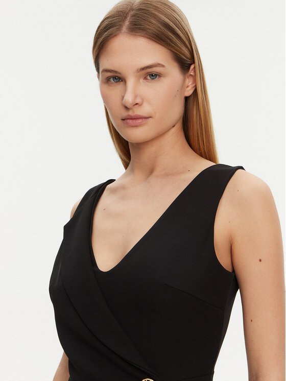 Rinascimento Rinascimento Overal CFC0122537003 Čierna Regular Fit