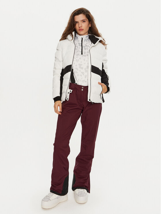 Dare2B Dare2B Skijacke Glacial DWP602 Weiß Regular Fit