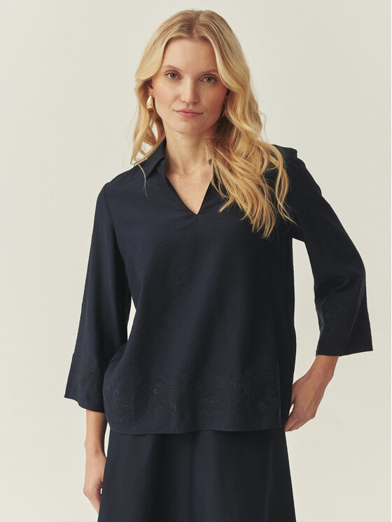 TATUUM Tatuum Halenka HATARI Tmavomodrá Classic Fit