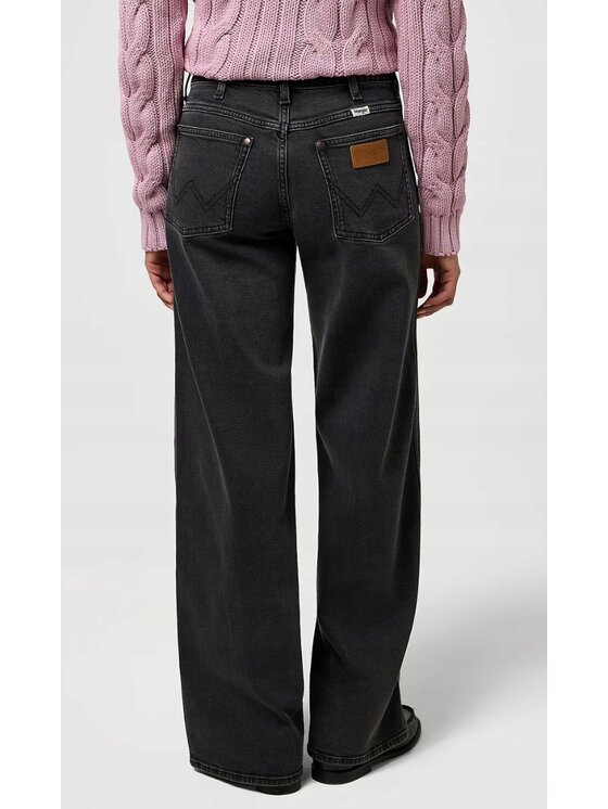 Wrangler Wrangler Jeans WORLDWIDE Nero Loose Fit