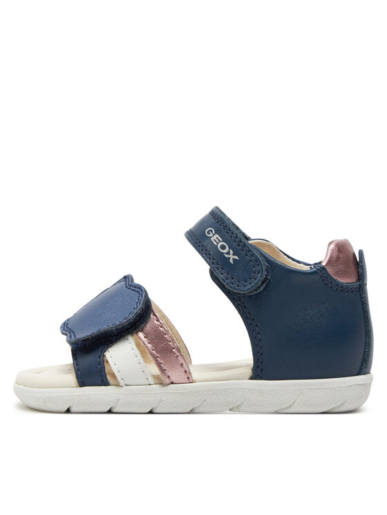 Geox Geox Sandále B Sandal Alul Girl B451YA 085NF C4BE8 M Modrá