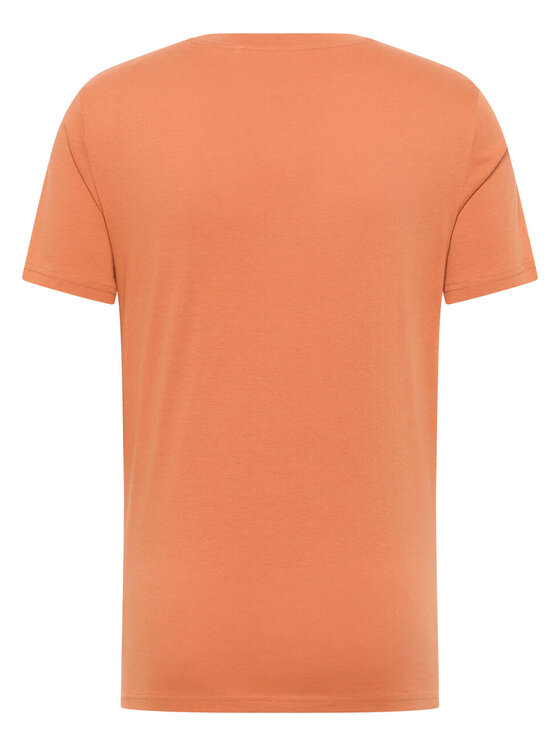 Mustang Mustang T-shirt AUSTIN Arancione Regular Fit