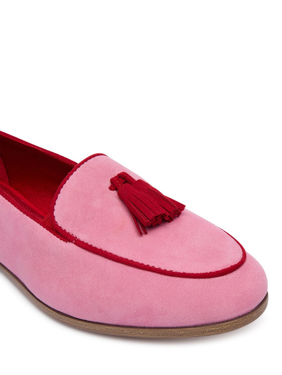 Tamaris Tamaris Loafersy 1-24221-44 Růžová