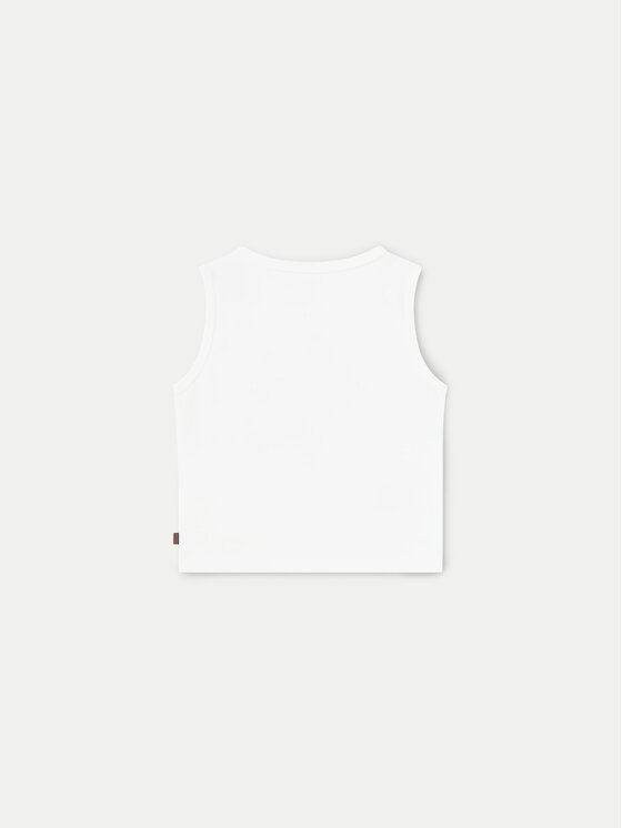 Mayoral Mayoral Τοπ 1036 Λευκό Regular Fit
