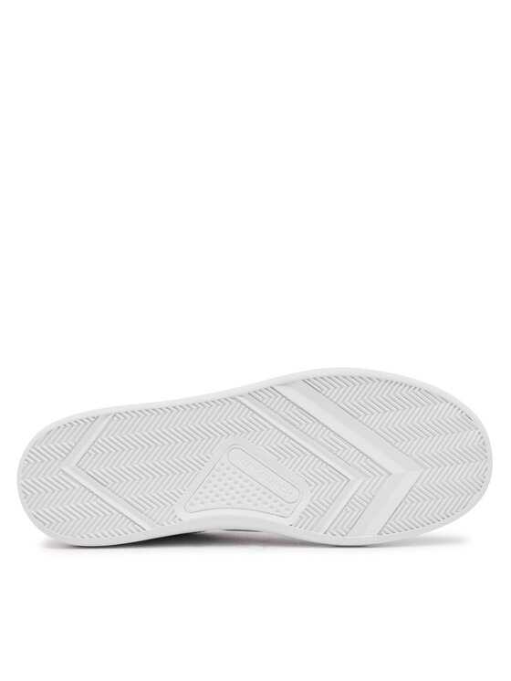 Tory Burch Tory Burch Tossud Double T Howell Court 149728 Valge