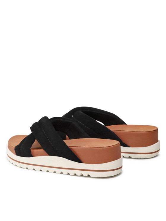 Roxy Roxy Ciabatte ARJL200806 Nero