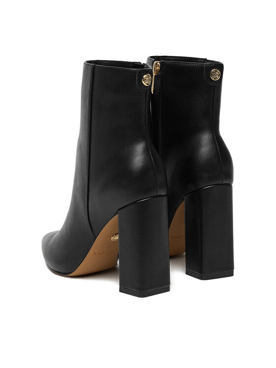 Nine West Nine West Členková obuv CEO-HANA-01 Čierna