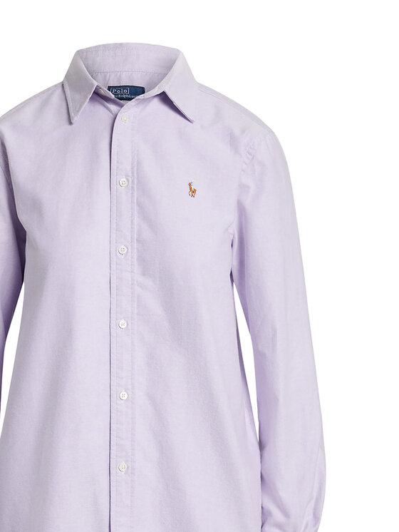 Polo Ralph Lauren Polo Ralph Lauren Košulja 211970736506 Ljubičasta Relaxed Fit
