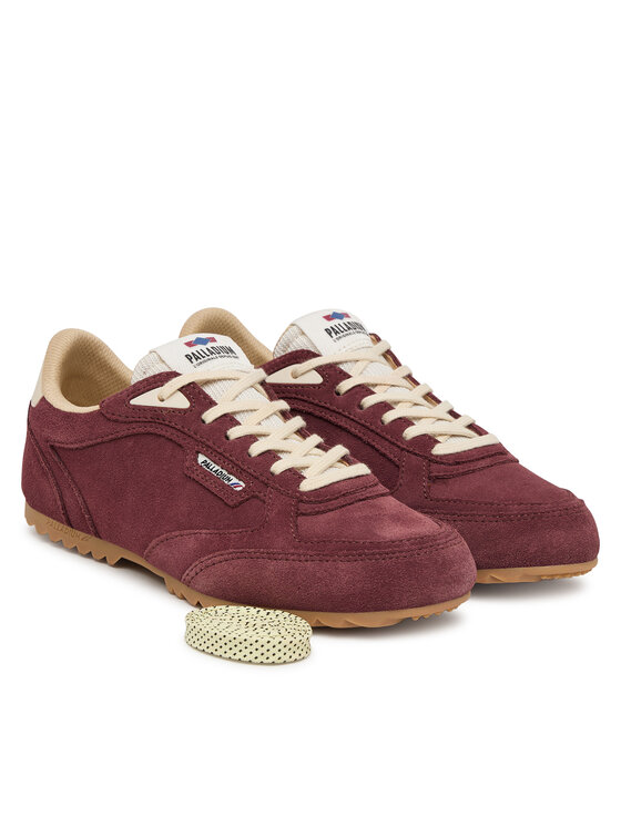Palladium Palladium Sneakers Pallaracer Suede 94995-601-M Bordeaux