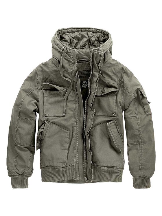 Brandit Brandit Kurtka outdoor 3107.1.M Khaki Regular Fit