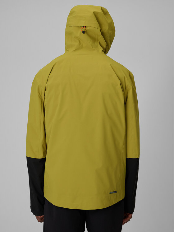 4F 4F Kurtka outdoor TREKKING Złoty Regular Fit