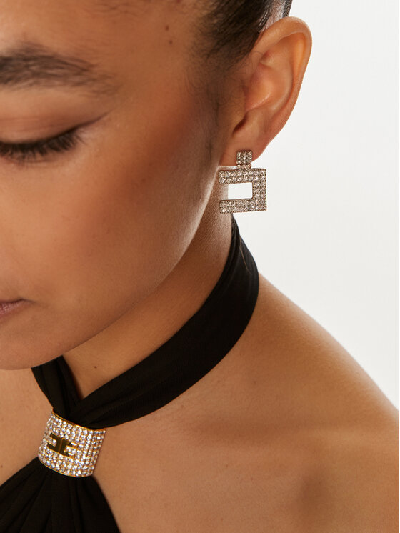 Elisabetta Franchi Elisabetta Franchi Kolczyki OR-07-B46E2-V220 Srebrny