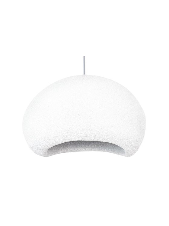 MIAhome MIAhome Lampa wisząca NEST 50 biała Biały