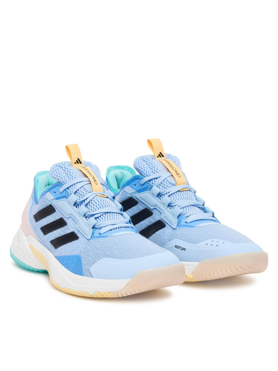 adidas adidas Tenisice za dvoranski nogomet Crazyflight 6 HP7029 Svijetloplava