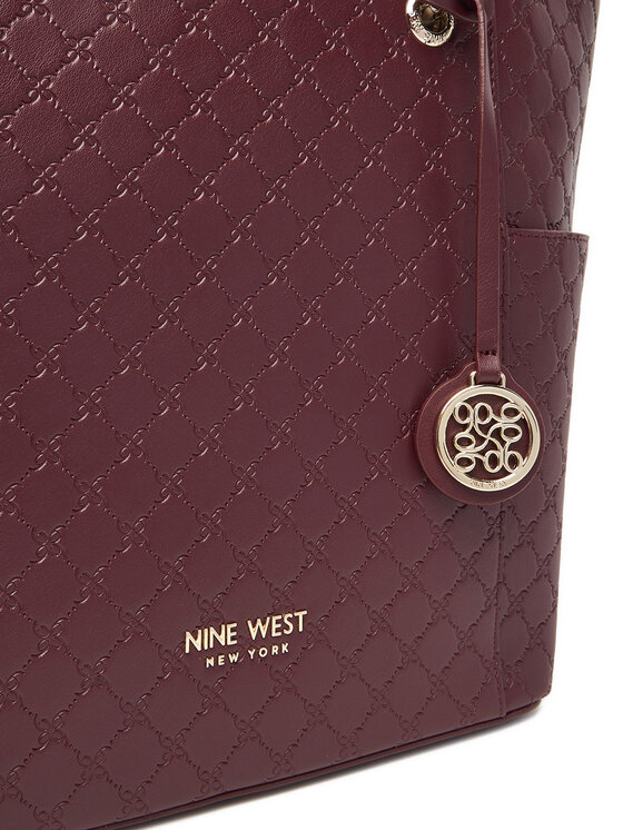 Nine West Nine West Käekott CEO-NEBRASKA-LDA8208A Bordoopunane