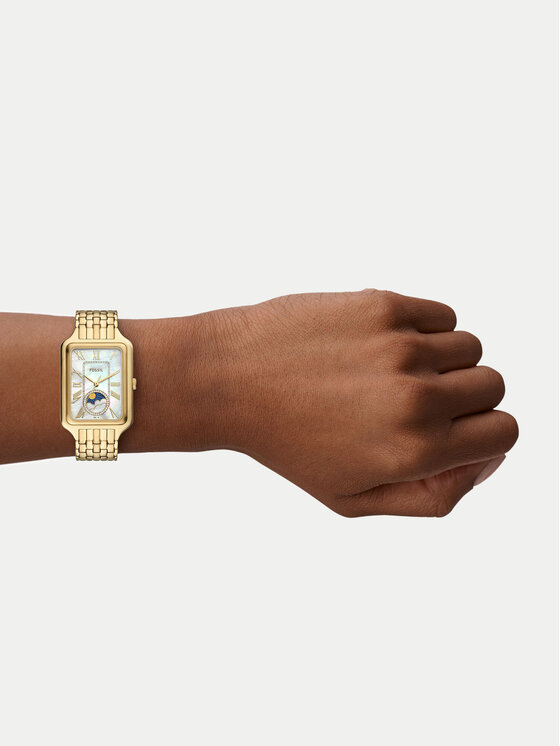 Fossil Fossil Zegarek Raquel ES5398 Złoty