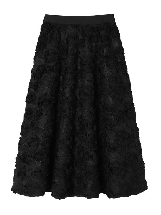 TATUUM Tatuum Spódnica midi DIANAKA 2 Czarny Flare Fit