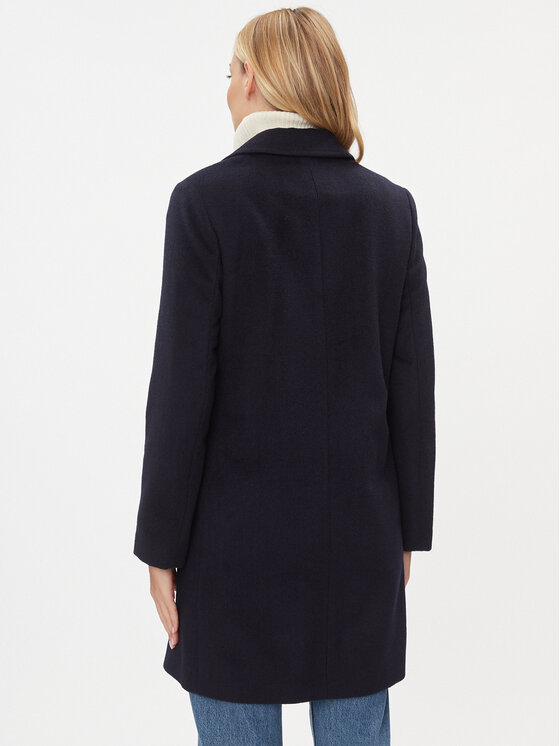 United Colors Of Benetton United Colors Of Benetton Villane mantel 2YDTDN012 Tumesinine Regular Fit