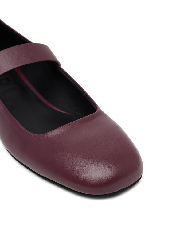 Furla Furla Półbuty Chic Ballerina YJ70HIC X30000 AL 26700 Bordowy