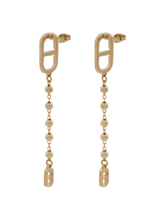 TWINSET TWINSET Обици 251TA4031 Златист