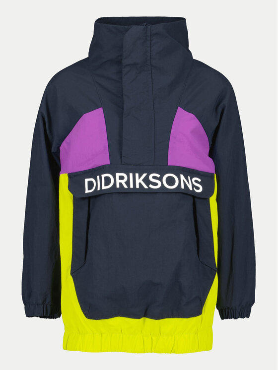 Didriksons Didriksons Anorak jakna Björnbär 505156 Ljubičasta