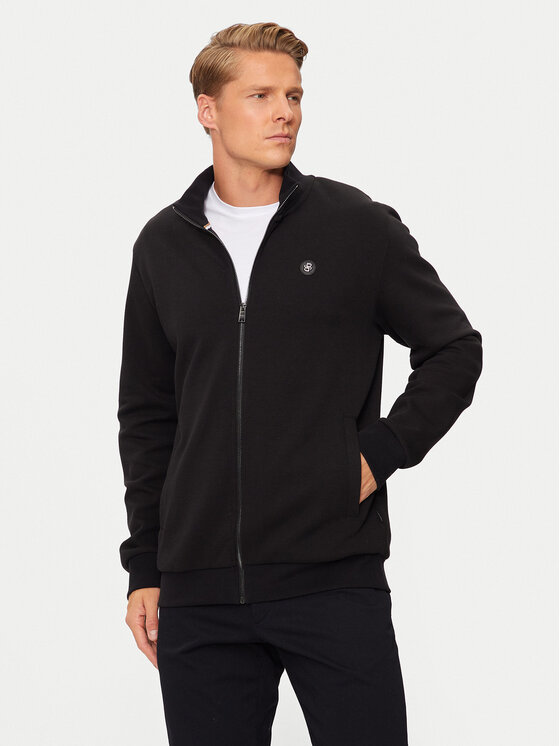 BOSS Boss Mikina Siza 50523916 Černá Regular Fit